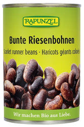 Ornamental beans in organic brine 400 g (240 g) - RAPUNZEL